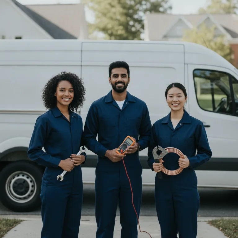 HVAC team in Elk Grove